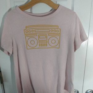 PINK RADIO SHIRT